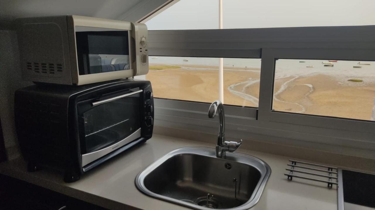 Apartamentos Centro El Rompido Eksteriør billede